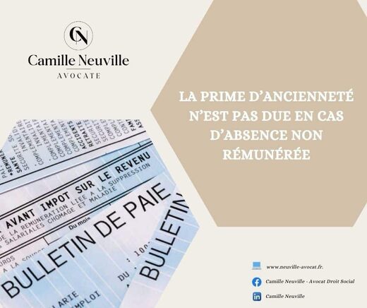 La&#x20;prime&#x20;d&amp;&#x23;8217&#x3B;anciennet&#x00E9;&#x20;n&amp;&#x23;8217&#x3B;est&#x20;pas&#x20;due&#x20;en&#x20;cas&#x20;d&amp;&#x23;8217&#x3B;absence&#x20;non&#x20;r&#x00E9;mun&#x00E9;r&#x00E9;e