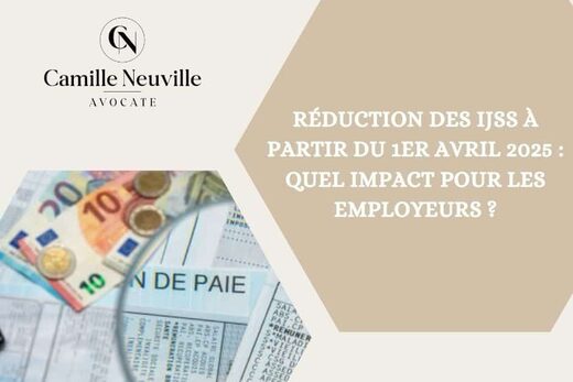 Réduction des indemnités journalières de la Sécurité sociale à partir du 1er avril 2025 : quel impact pour les employeurs ?