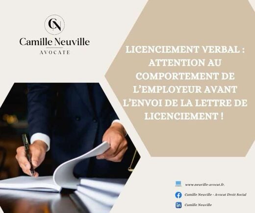 Licenciement&#x20;verbal&#x20;&#x3A;&#x20;Attention&#x20;au&#x20;comportement&#x20;de&#x20;l&amp;&#x23;8217&#x3B;employeur&#x20;avant&#x20;l&amp;&#x23;8217&#x3B;envoi&#x20;de&#x20;la&#x20;lettre&#x20;de&#x20;licenciement