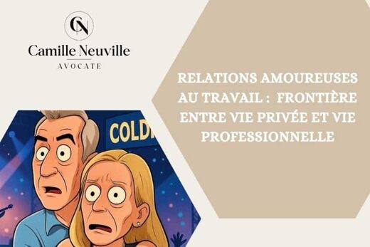 Relations amoureuses au travail : Frontière entre vie privée et vie professionnelle