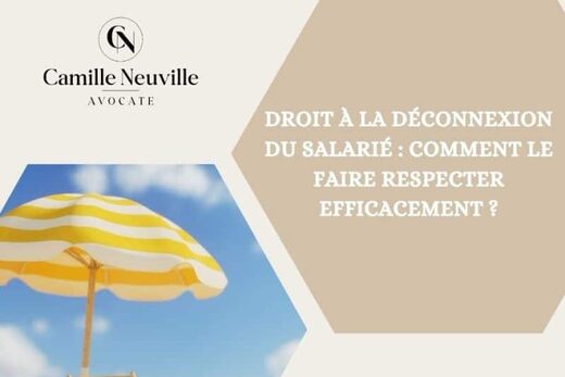 Droit à la déconnexion du salarié : Comment le faire respecter efficacement
