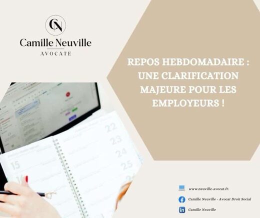 Repos&#x20;hebdomadaire&#x20;&#x3A;&#x20;Une&#x20;clarification&#x20;majeur&#x20;pour&#x20;les&#x20;employeurs
